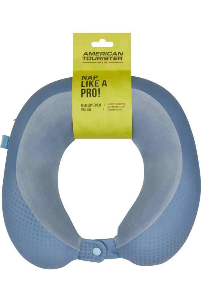 American Tourister  Ta Travel Pillow Memory Foam