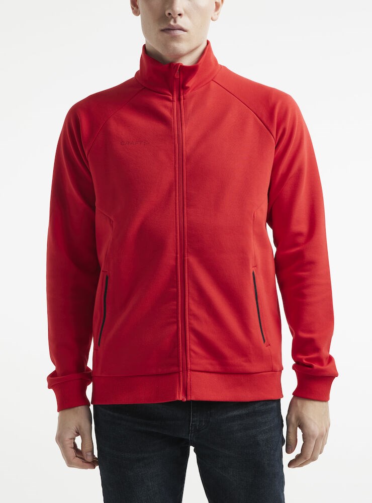 Craft - CORE Soul Full Zip Jacket M Bright Red L