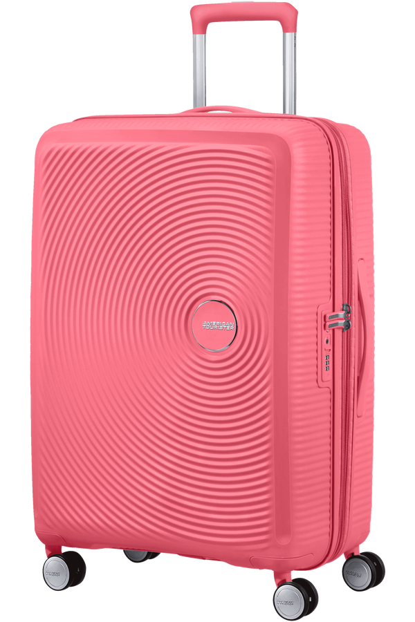 American Tourister Soundbox Spinner 67/24 Tsa Exp - Sun Kissed Coral