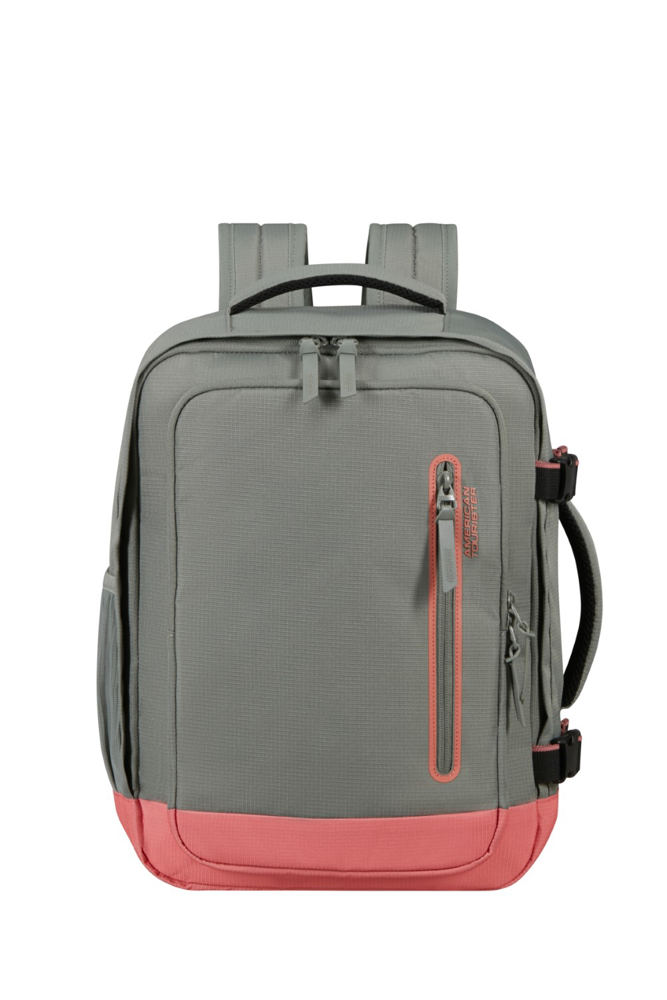 American Tourister Take2Cabin Sport Backpack Ms - Sage/Coral
