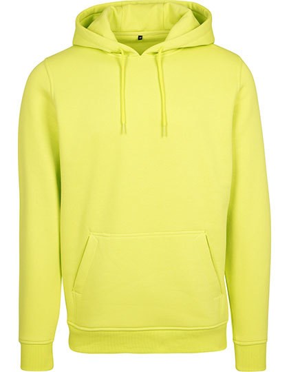 Build Your Brand - Heavy Hoody - Frozen Yellow