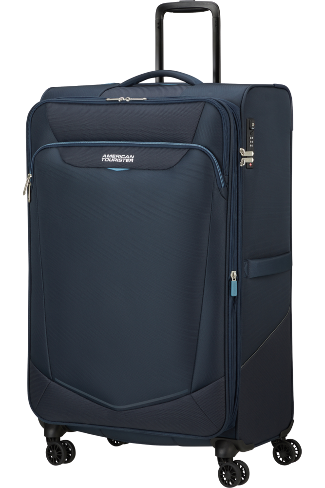 American Tourister Summerride Spinner L Exp Tsa - Navy