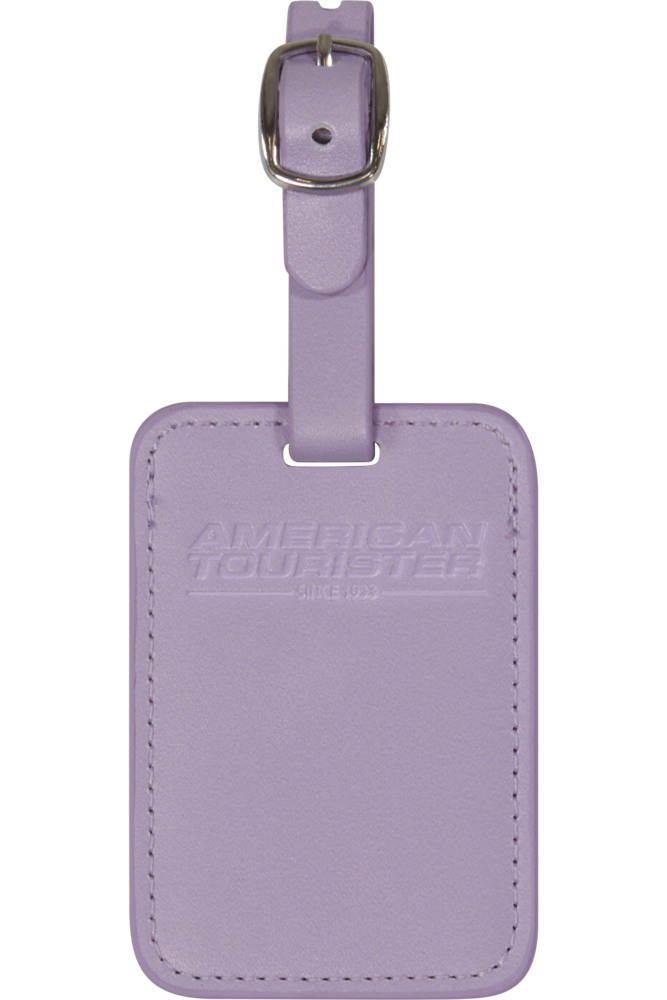 American Tourister  Ta Luggage Tag X2 - Digital Lavender