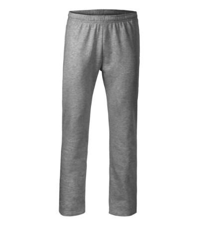 Trainingsbroek heren/kinderen Comfort dark gray melange