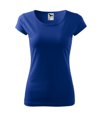 T-shirt dames Pure royal blue