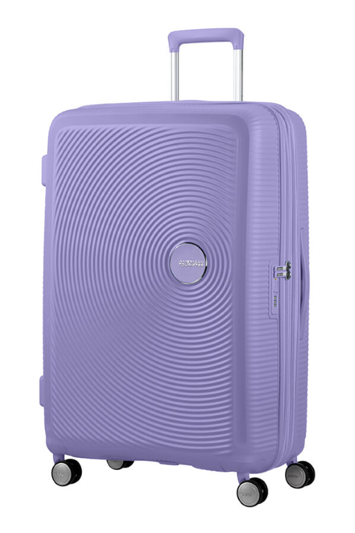 American Tourister Soundbox Spinner 77/28 Tsa Exp - Lavender