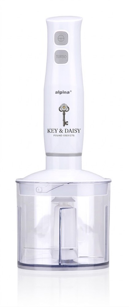 ALPINA Hand Blender 400W 230V- Wit