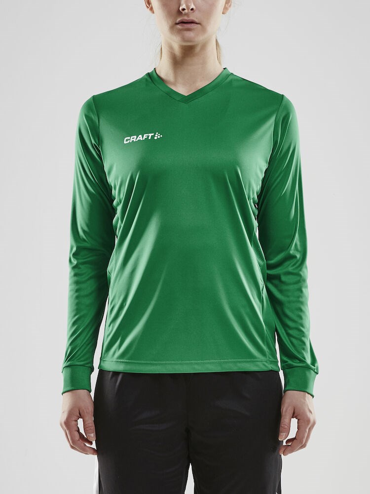Craft - Squad Go Jersey Solid Ls W Team Green XS