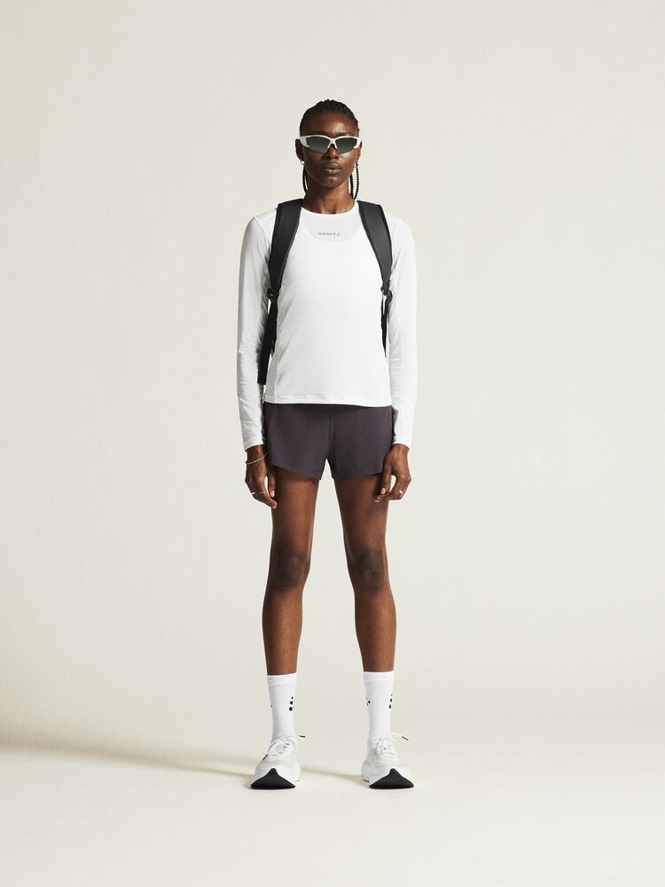 Craft - ADV Essence LS Tee 2 W White XS