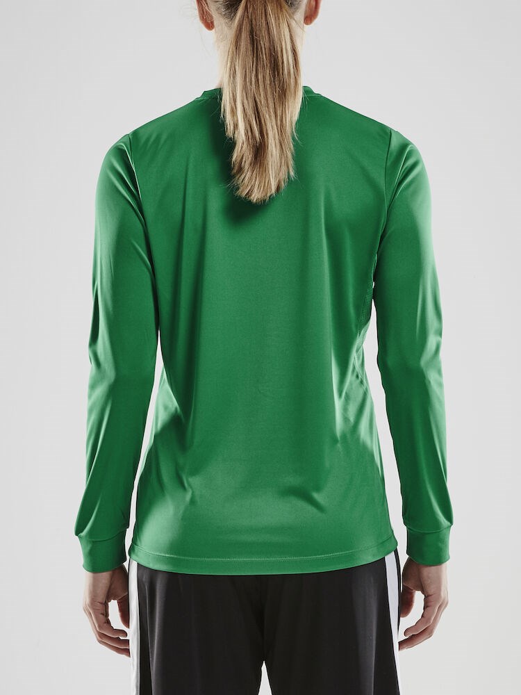 Craft - Squad Go Jersey Solid Ls W Team Green XS