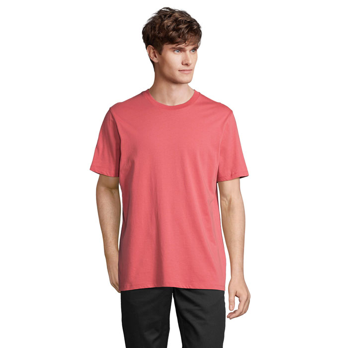 LEGEND - LEGEND T-shirt Organic 175g - Folk Pink Twin