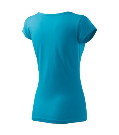 T-shirt dames Pure blue atoll