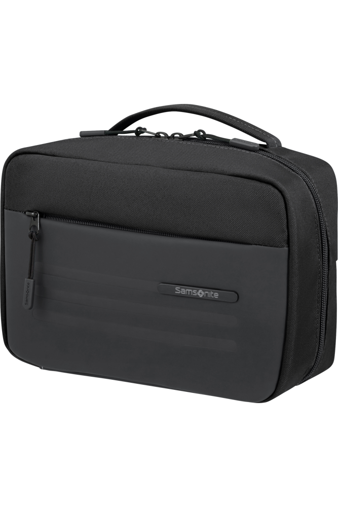 Samsonite Stackd Toilet Kit Hanging Toilet Kit - Black