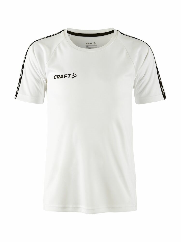 Craft - Squad Go Contrast Jersey JR Bright Red-Express 122/128 - White