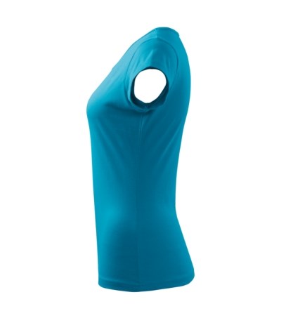 T-shirt dames Pure blue atoll