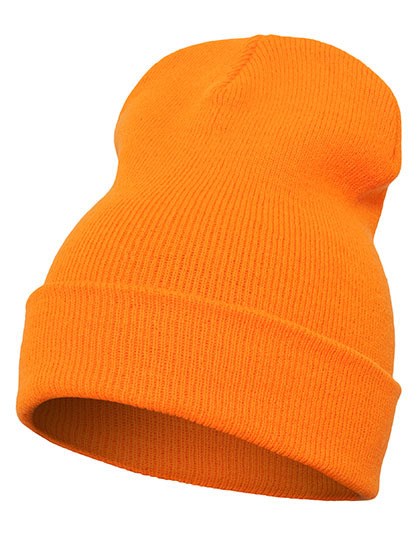 FLEXFIT - Heavyweight Long Beanie - Blaze Orange