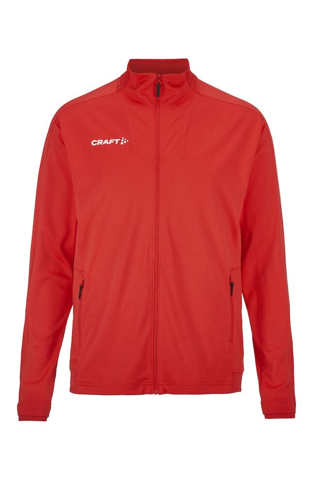 Craft - Evolve 2.0 Full Zip Jacket M Bright Red XS