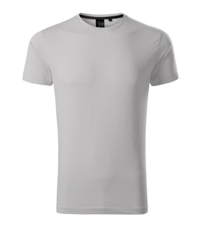 T-shirt heren Exclusive zilver grijs