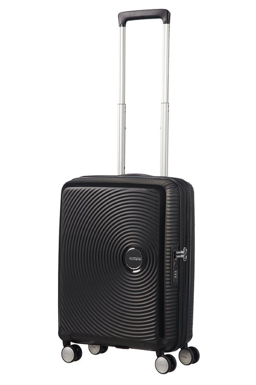 American Tourister  Soundbox Spinner 55 EXP.