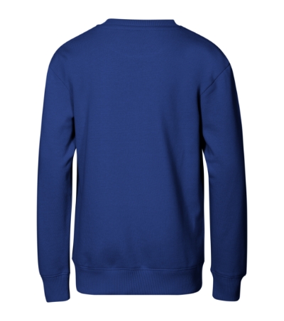 Sweatshirt kinderen Crew royal blue