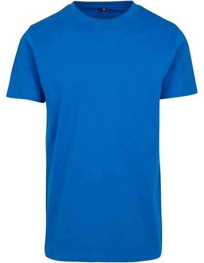 Build Your Brand - T-Shirt Round Neck - Cobalt Blue