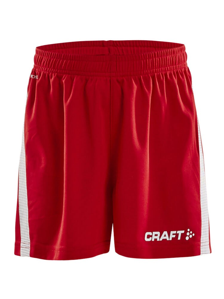 Craft - Pro Control Shorts Jr Navy/White 134/140 - Bright Red/White