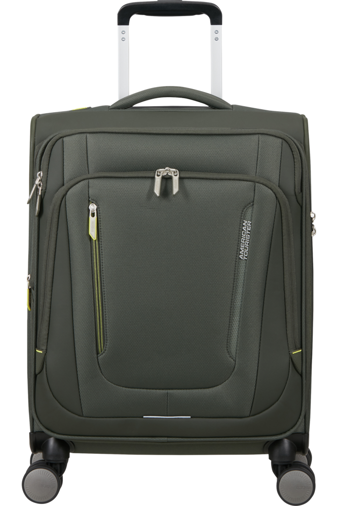 American Tourister Wanderlite Spinner S Exp Tsa - Dark Khaki