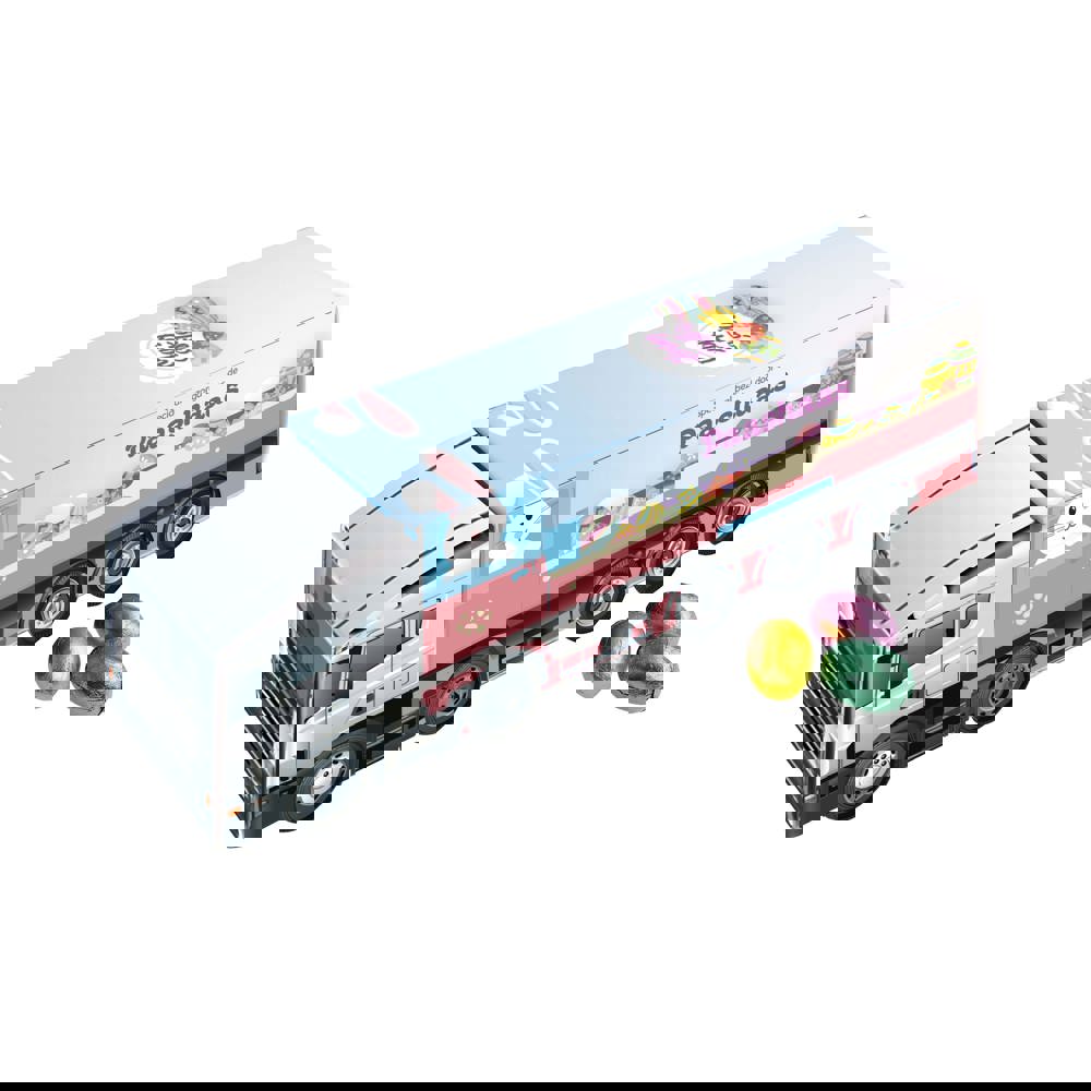 Truck met Paas chocolade