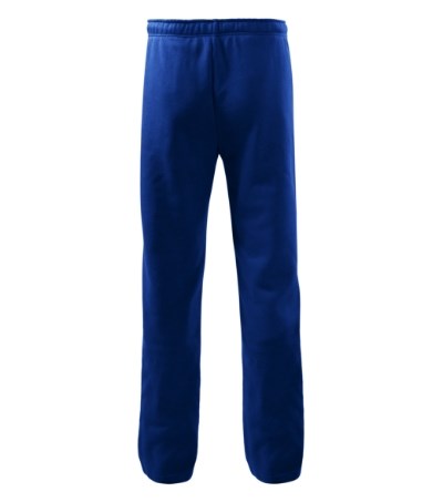Trainingsbroek heren/kinderen Comfort royal blue