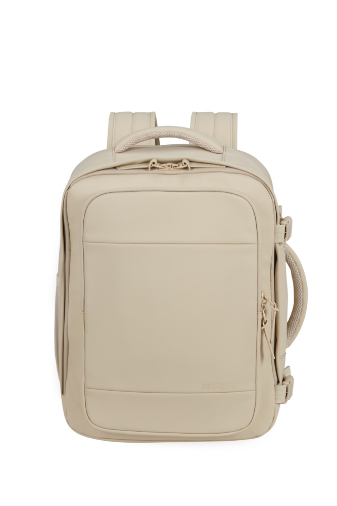 American Tourister Take2Cabin Casual Backpack Ms Mono - beige