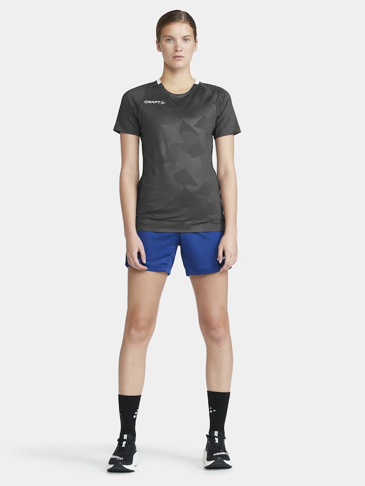 Craft - Premier Solid Jersey W Asphalt XL