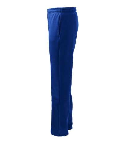 Trainingsbroek heren/kinderen Comfort royal blue