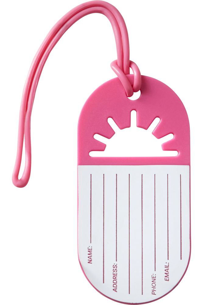 American Tourister  Ta Luggage Tag X2 Fun