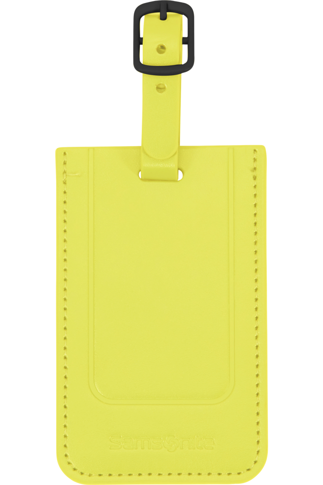 Samsonite Ta Revolution Rectangle Luggage Tag X2 - lime