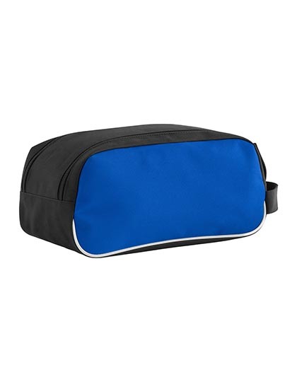 Quadra - Teamwear Shoe Bag - Royal, Black, White