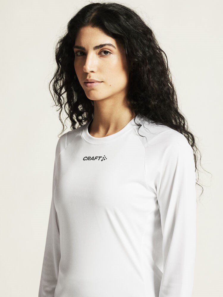 Craft - Rush 2.0 LS Tee W White XS