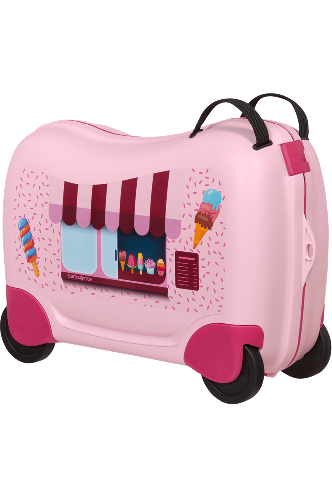 Samsonite Dream2Go Ride-On Suitcase - Ice Cream Van