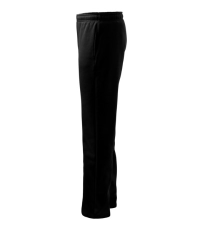 Trainingsbroek heren/kinderen Comfort Zwart