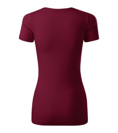 T-shirt dames Action garnet