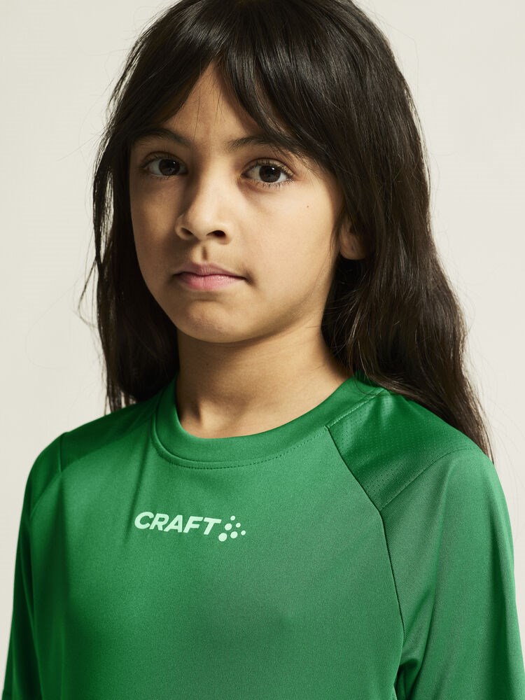 Craft - Rush 2.0 SS Tee JR Team Green 158/164