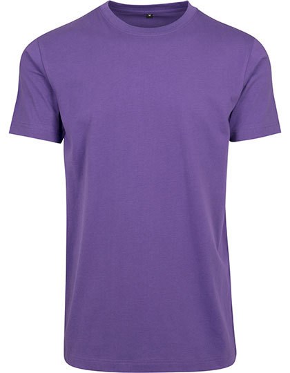 Build Your Brand - T-Shirt Round Neck - Ultraviolett