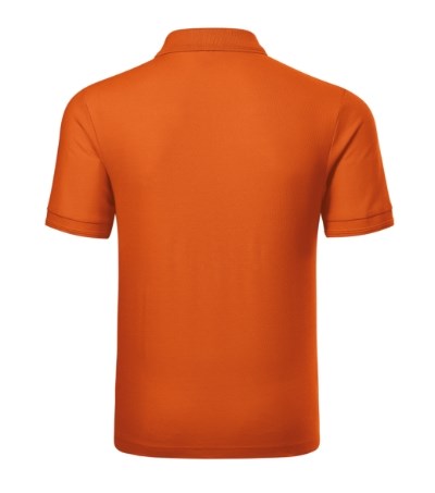 Poloshirt heren Reserve oranje