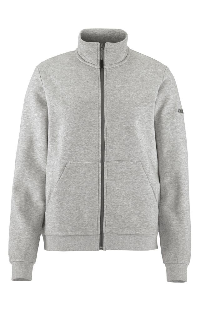 Craft - Community 2.0 Zip Jacket W Grey melange L