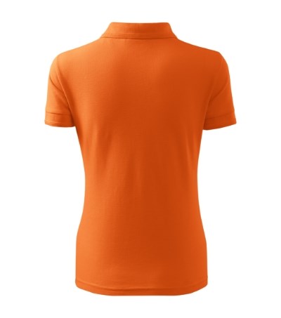 Poloshirt dames Reserve oranje