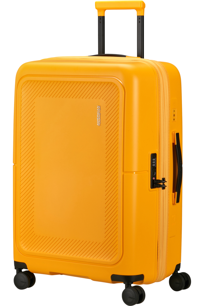 American Tourister Dashpop Spinner 67/24 Exp Tsa - Golden Yellow