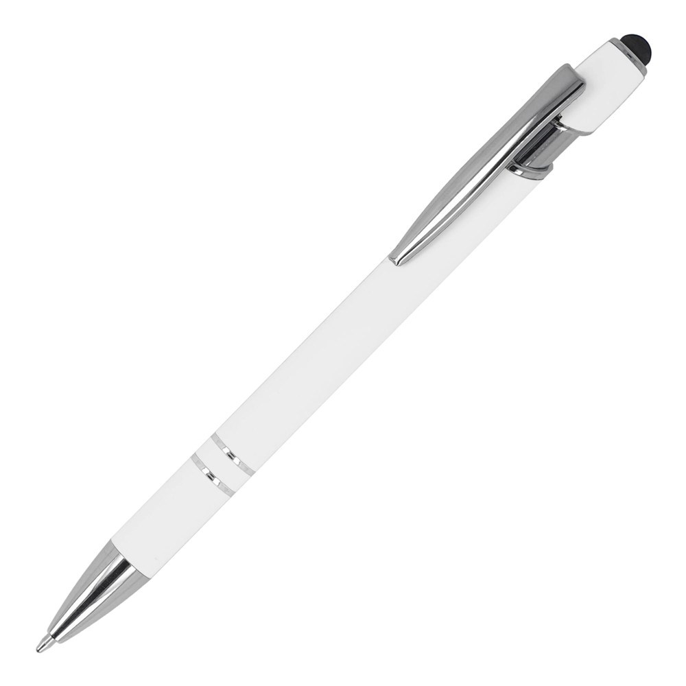 Paris soft touch R-AL blauwe inkt - Wit
