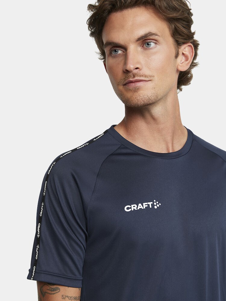 Craft - Squad Go Contrast Jersey M Navy 3XL