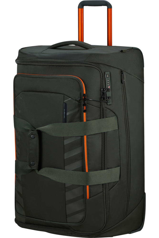 Samsonite Respark Duffle/Wh 55/20 - Forest Green/Orange