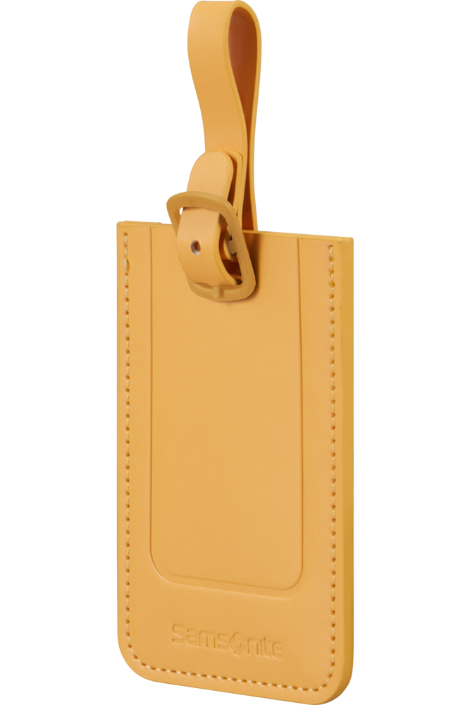 Samsonite Ta Revolution Rectangle Luggage Tag X2 - Yellow