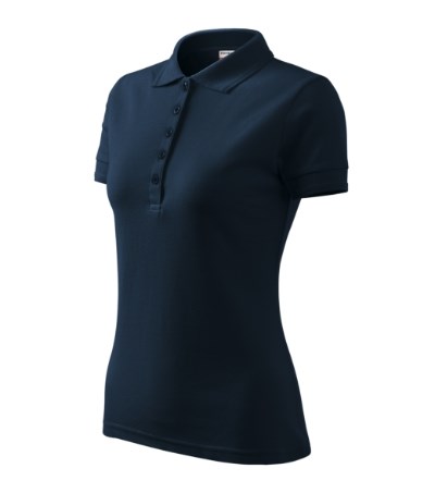 Poloshirt dames Reserve Zwart - navy blue